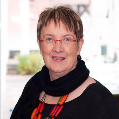 Kandidatin Ursula Koxholt